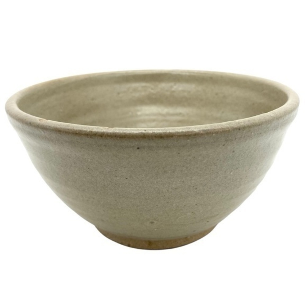 Vintage Japanese Stoneware Studio Art Pottery Bowl